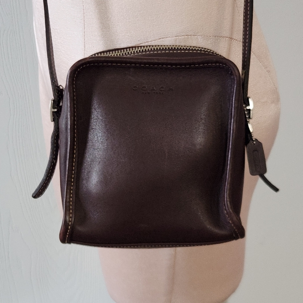 Vintage Coach‎ Crossbody Bag - Picture 4 of 16